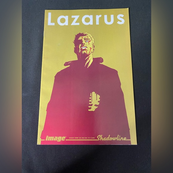 Image Comics: Lazarus no. 1-3 (2007) - Picture 2 of 7